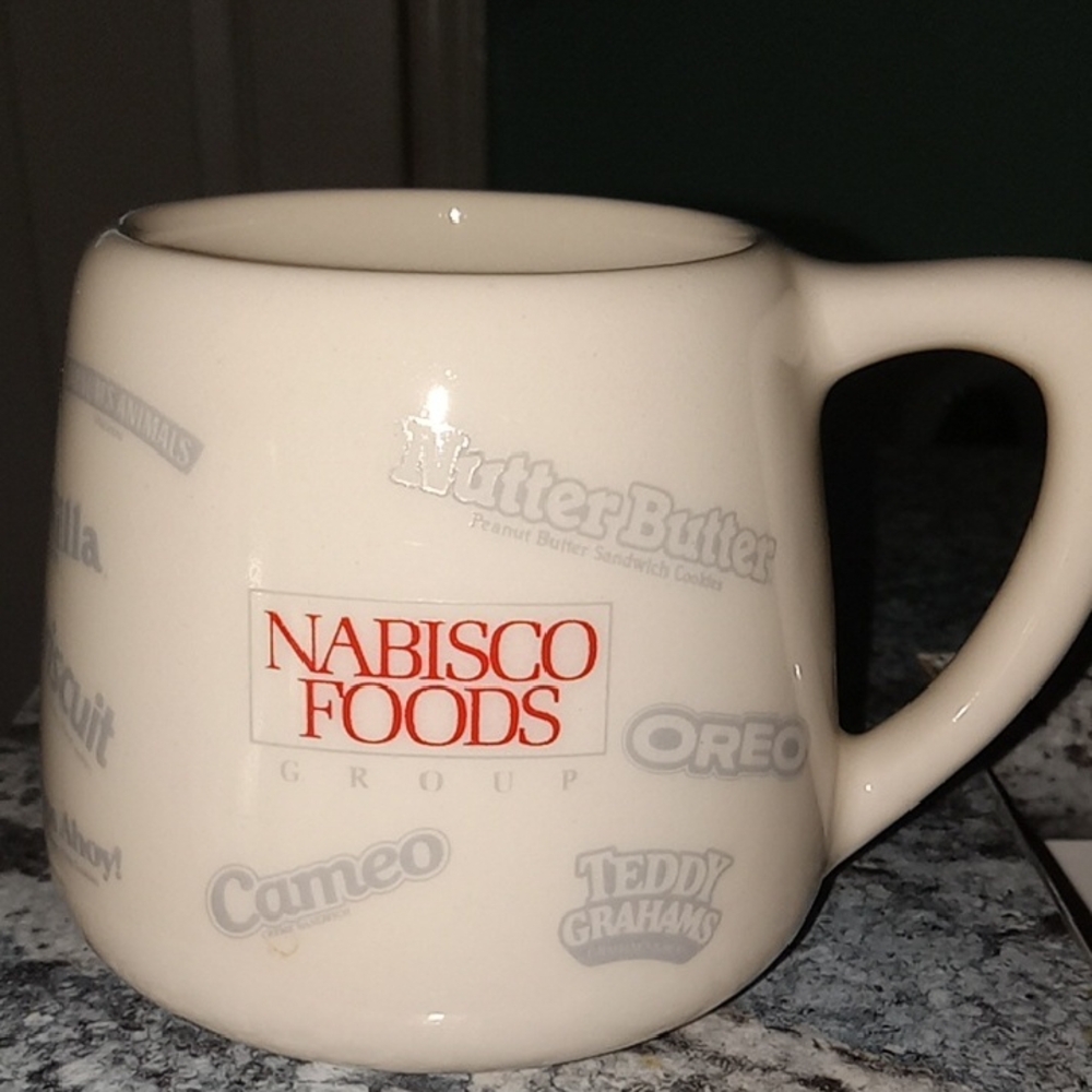 Nabisco Advertising Mug Retro